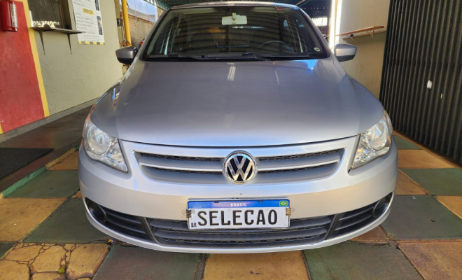 VW - VolksWagen Gol (novo) 1.6 Mi Total Flex 8V 4p 2013 Flex-0