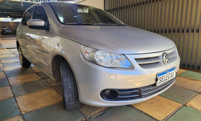 VW - VolksWagen Gol (novo) 1.6 Mi Total Flex 8V 4p 2013 Flex-1