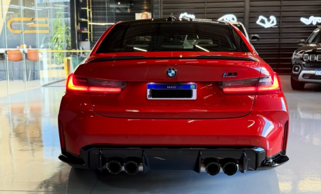 BMW M3 Competition M 3.0 Bi-TB 510cv 2022 Gasolina-4