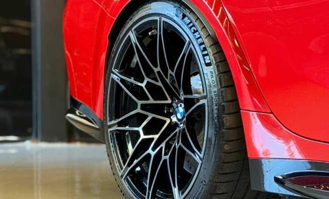 BMW M3 Competition M 3.0 Bi-TB 510cv 2022 Gasolina-16