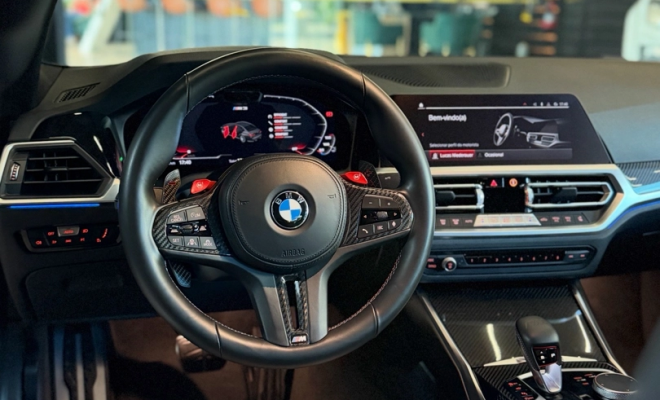 BMW M3 Competition M 3.0 Bi-TB 510cv 2022 Gasolina-5