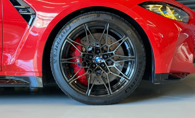 BMW M3 Competition M 3.0 Bi-TB 510cv 2022 Gasolina-15