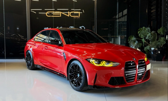 BMW M3 Competition M 3.0 Bi-TB 510cv 2022 Gasolina-0
