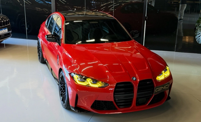 BMW M3 Competition M 3.0 Bi-TB 510cv 2022 Gasolina