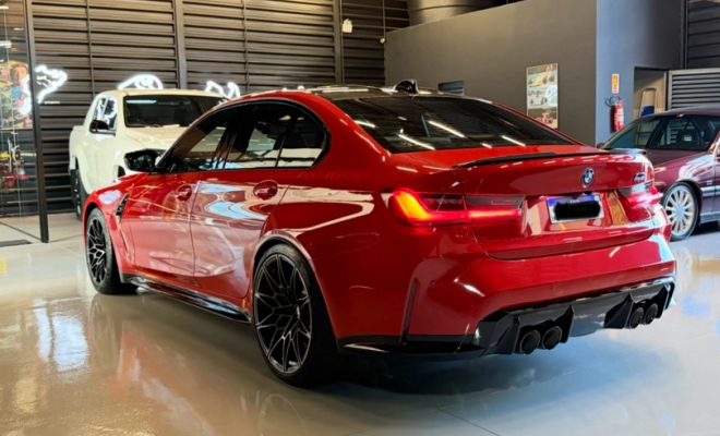BMW M3 Competition M 3.0 Bi-TB 510cv 2022 Gasolina-3