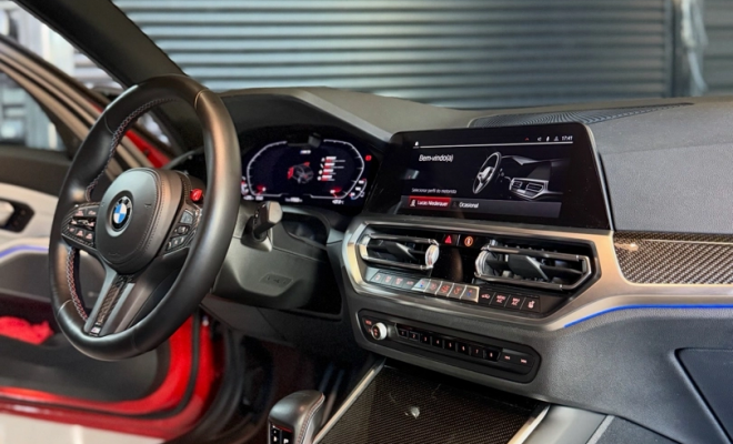 BMW M3 Competition M 3.0 Bi-TB 510cv 2022 Gasolina-6