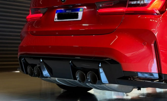 BMW M3 Competition M 3.0 Bi-TB 510cv 2022 Gasolina-18