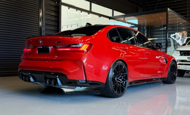 BMW M3 Competition M 3.0 Bi-TB 510cv 2022 Gasolina-2