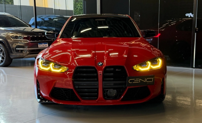 BMW M3 Competition M 3.0 Bi-TB 510cv 2022 Gasolina-1