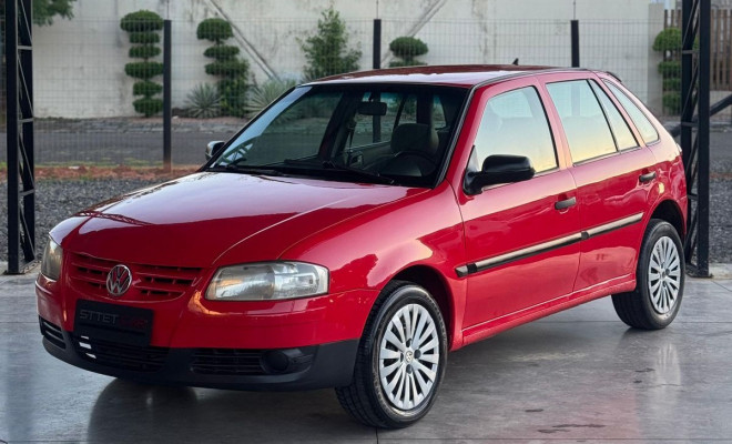 VW - VolksWagen Gol 1.6 Mi Power Total Flex 8V 4p 2006 Flex