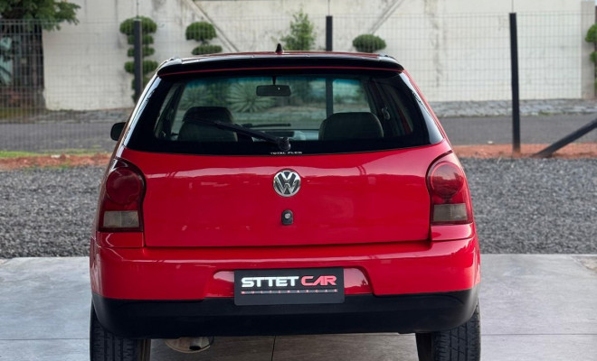 VW - VolksWagen Gol 1.6 Mi Power Total Flex 8V 4p 2006 Flex-4