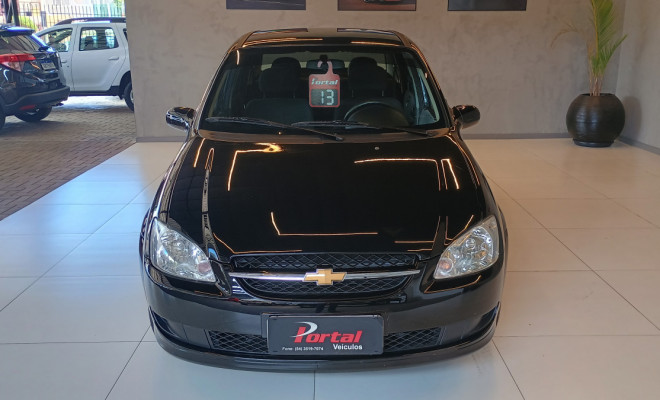 GM - Chevrolet Classic Life/LS 1.0 VHC FlexP. 4p 2013 Flex-1