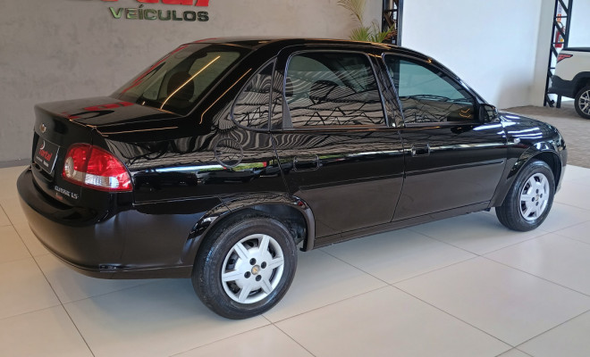 GM - Chevrolet Classic Life/LS 1.0 VHC FlexP. 4p 2013 Flex-3