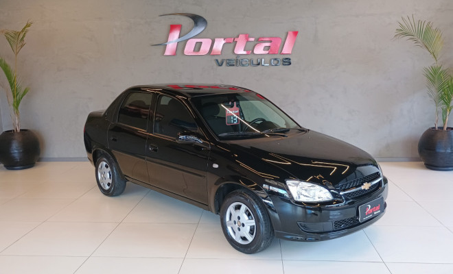 GM - Chevrolet Classic Life/LS 1.0 VHC FlexP. 4p 2013 Flex