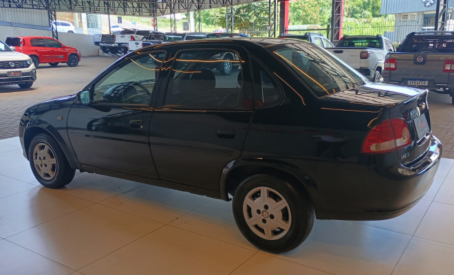 GM - Chevrolet Classic Life/LS 1.0 VHC FlexP. 4p 2013 Flex-4