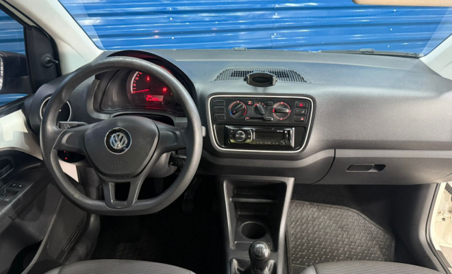 VW - VolksWagen up! take 1.0 Total Flex 12V 5p 2018 Flex-2