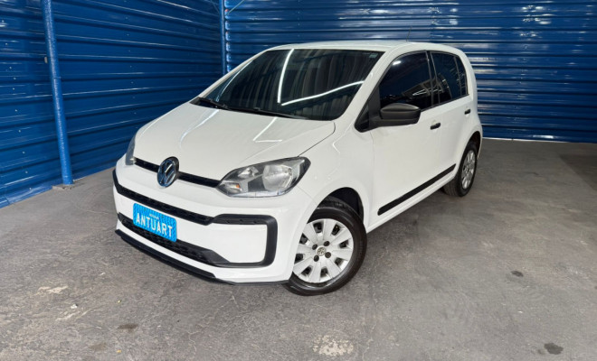 VW - VolksWagen up! take 1.0 Total Flex 12V 5p 2018 Flex
