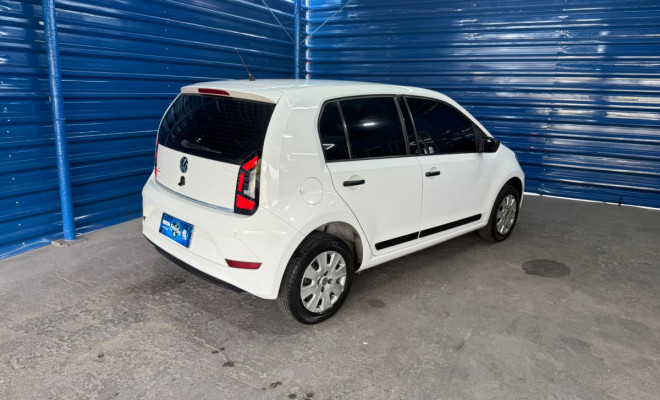 VW - VolksWagen up! take 1.0 Total Flex 12V 5p 2018 Flex-1