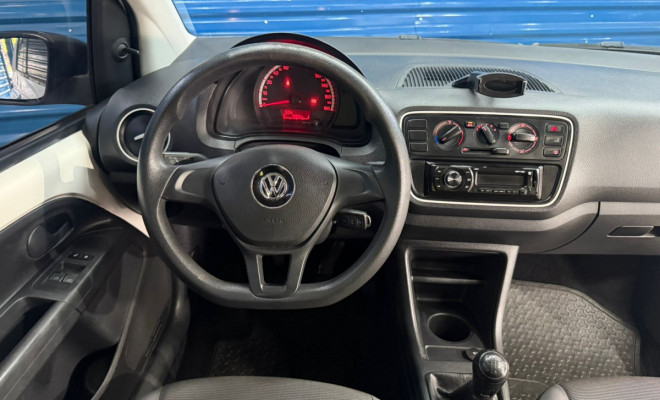 VW - VolksWagen up! take 1.0 Total Flex 12V 5p 2018 Flex-4