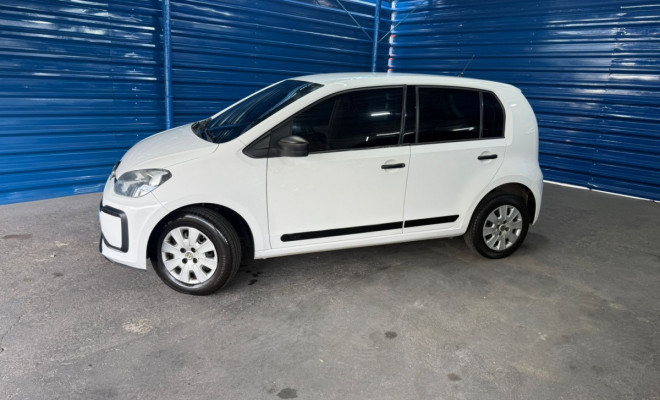 VW - VolksWagen up! take 1.0 Total Flex 12V 5p 2018 Flex-0