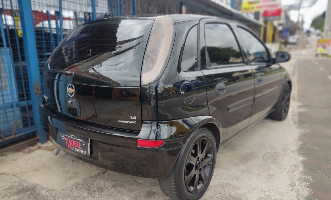 GM - Chevrolet Corsa Hat. Maxx 1.4 8V ECONOFLEX 5p 2012 Flex-3