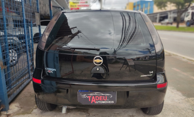 GM - Chevrolet Corsa Hat. Maxx 1.4 8V ECONOFLEX 5p 2012 Flex-2