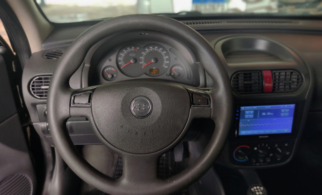 GM - Chevrolet Corsa Hat. Maxx 1.4 8V ECONOFLEX 5p 2012 Flex-7