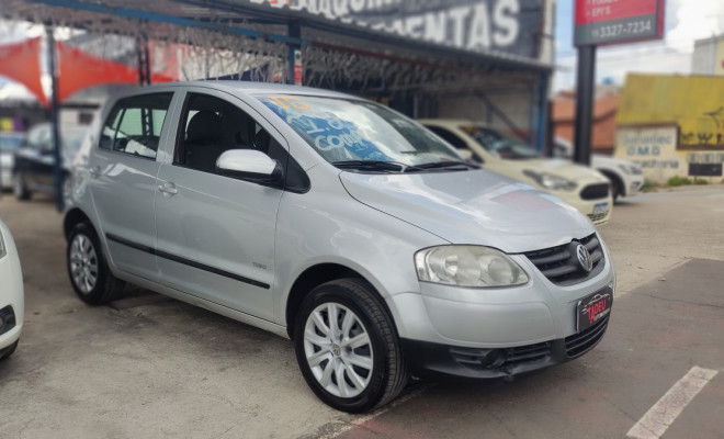 VW - VolksWagen Fox 1.0 Mi Total Flex 8V 5p 2010 Flex-1
