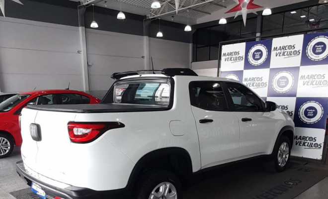 Fiat Toro Freedom 1.8 16V Flex Aut. 2018 Flex-0