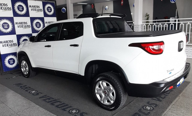 Fiat Toro Freedom 1.8 16V Flex Aut. 2018 Flex-2