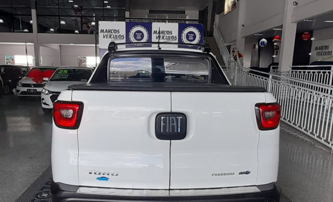 Fiat Toro Freedom 1.8 16V Flex Aut. 2018 Flex-4