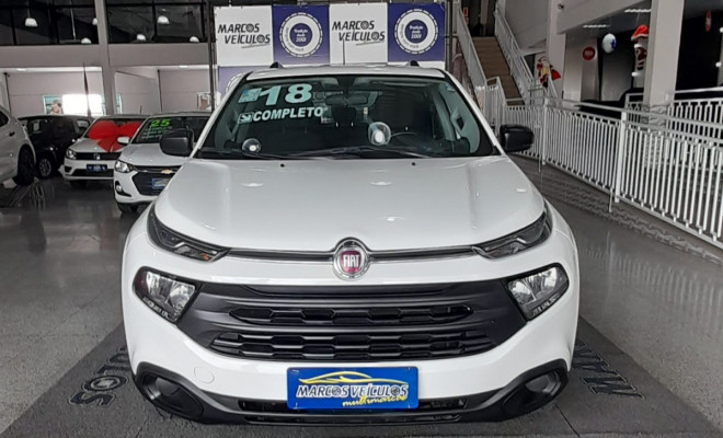 Fiat Toro Freedom 1.8 16V Flex Aut. 2018 Flex