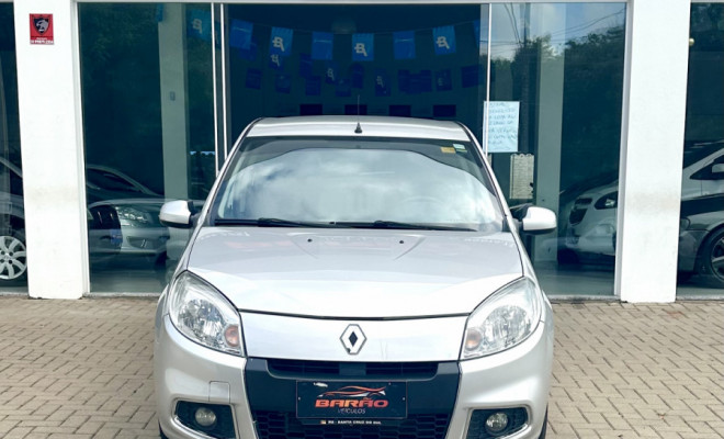 Renault SANDERO Privilège Hi-Flex 1.6 16V 5p Aut 2013 Flex-0