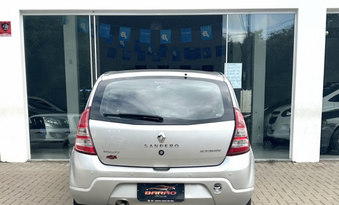 Renault SANDERO Privilège Hi-Flex 1.6 16V 5p Aut 2013 Flex-2