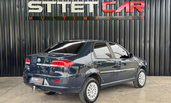 Fiat Siena Celebration 1.0 Fire Flex 8V 4p 2010 Flex-1