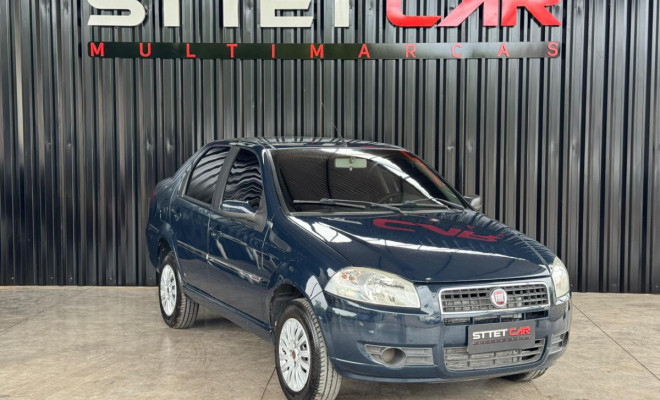 Fiat Siena Celebration 1.0 Fire Flex 8V 4p 2010 Flex-0