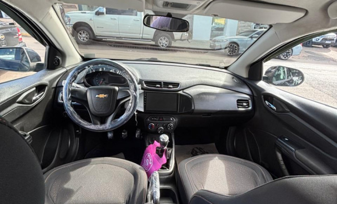 GM - Chevrolet ONIX HATCH LTZ 1.4 8V FlexPower 5p Mec. 2013 Flex-6