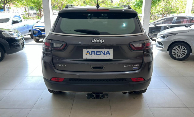 Jeep COMPASS LIMITED T270 1.3 TB 4x2 Flex Aut 2022 Flex-4