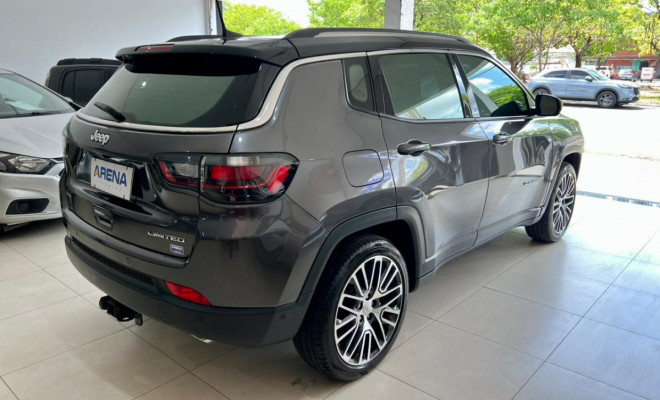 Jeep COMPASS LIMITED T270 1.3 TB 4x2 Flex Aut 2022 Flex-2