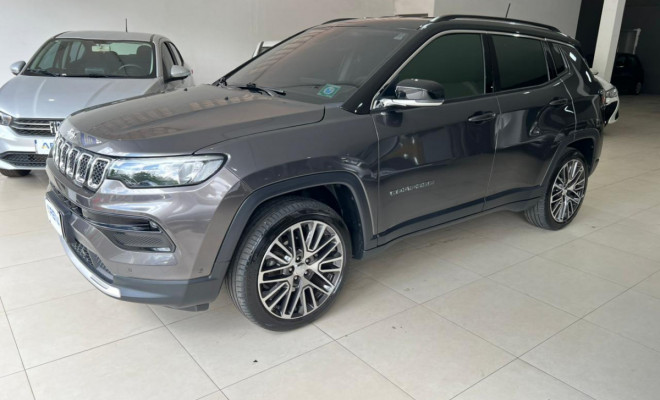 Jeep COMPASS LIMITED T270 1.3 TB 4x2 Flex Aut 2022 Flex-1
