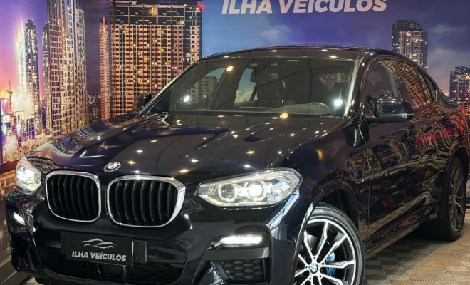 BMW X4 XDRIVE 30i M-Sport 2.0 TB 252cv Aut 2021 Gasolina
