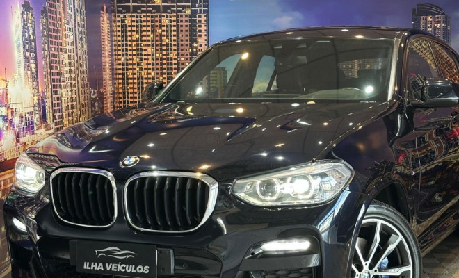 BMW X4 XDRIVE 30i M-Sport 2.0 TB 252cv Aut 2021 Gasolina-0