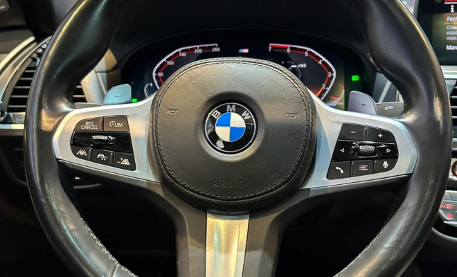 BMW X4 XDRIVE 30i M-Sport 2.0 TB 252cv Aut 2021 Gasolina-6