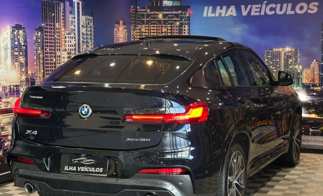 BMW X4 XDRIVE 30i M-Sport 2.0 TB 252cv Aut 2021 Gasolina-15