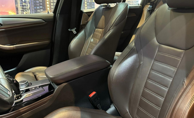 BMW X4 XDRIVE 30i M-Sport 2.0 TB 252cv Aut 2021 Gasolina-8