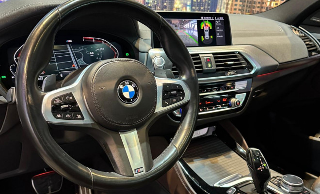 BMW X4 XDRIVE 30i M-Sport 2.0 TB 252cv Aut 2021 Gasolina-3