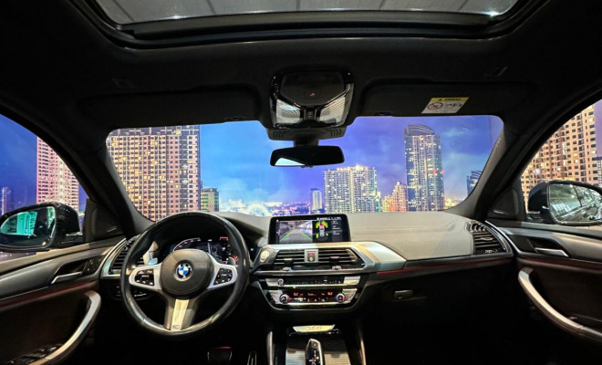 BMW X4 XDRIVE 30i M-Sport 2.0 TB 252cv Aut 2021 Gasolina-4