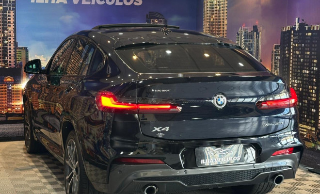 BMW X4 XDRIVE 30i M-Sport 2.0 TB 252cv Aut 2021 Gasolina-17