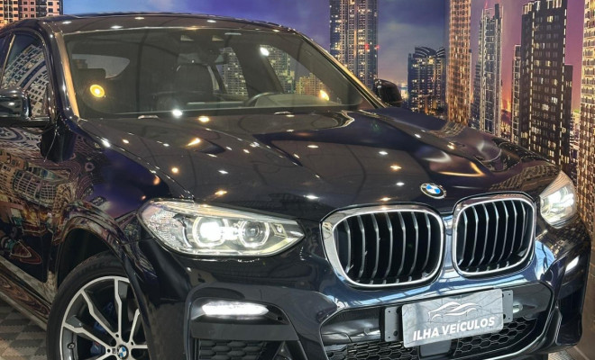 BMW X4 XDRIVE 30i M-Sport 2.0 TB 252cv Aut 2021 Gasolina-2