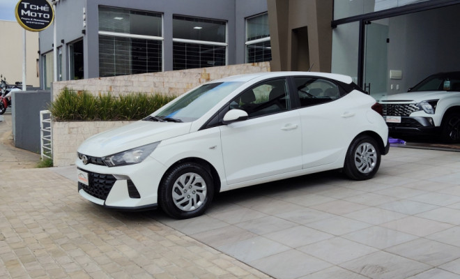 Hyundai HB20 Sense 1.0 Flex 12V Mec. 2024 Flex-0